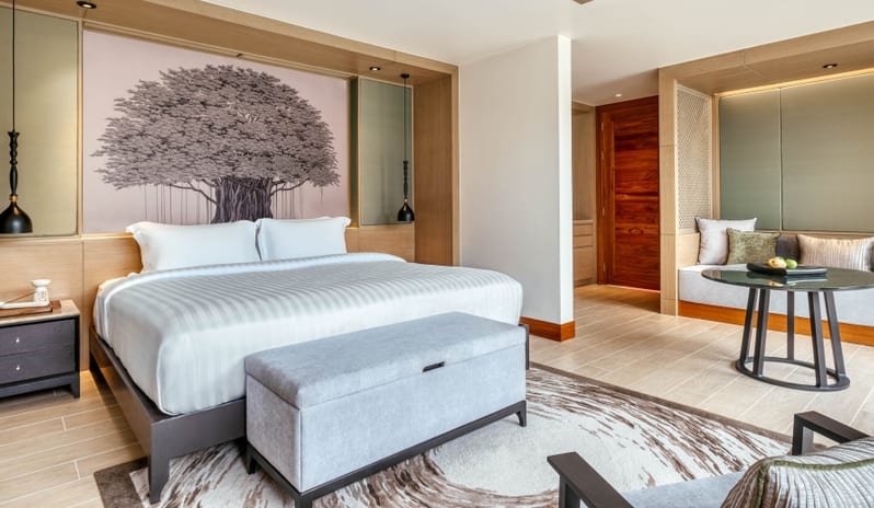 SERENITY POOL VILLA BEDROOM